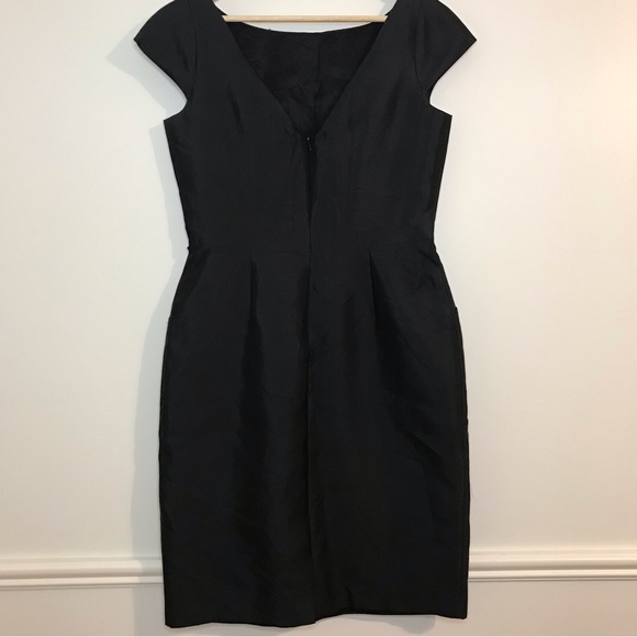 Talbots black silk blend dress - Picture 5 of 10